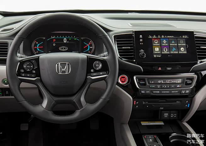 全新本田pilot有望年内发布搭载35l发动机