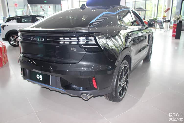 2021款领克05实车到店黑色涂装质感足动力稳定价格还降了