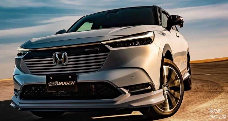 棱角分明, 本田全新缤智mugen套件版官图发布_车家号_发现车生活_汽车