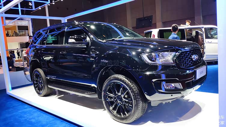 2021年上海国际车展:福特撼路者实车