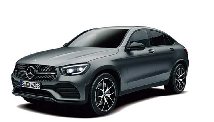 奔驰glccoupe哑光灰特别版海外发布限量100台