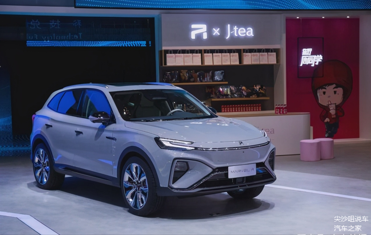 上汽r汽车两款主销车型助阵上海车展