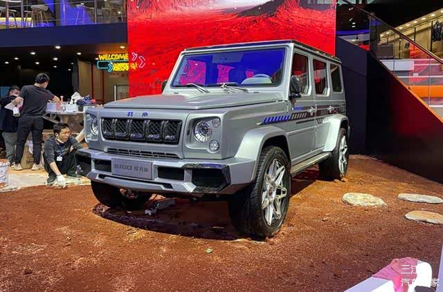 谁说硬派越野没有豪华可言国产大g再出新款