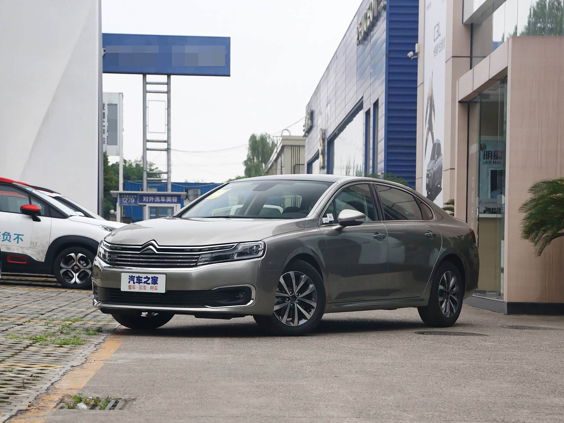 2021款全新雪铁龙c6正式上市