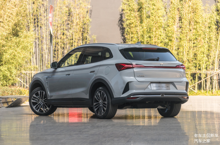 售价21982398万元超前卫纯电中型suvmarvelr车型正式上市