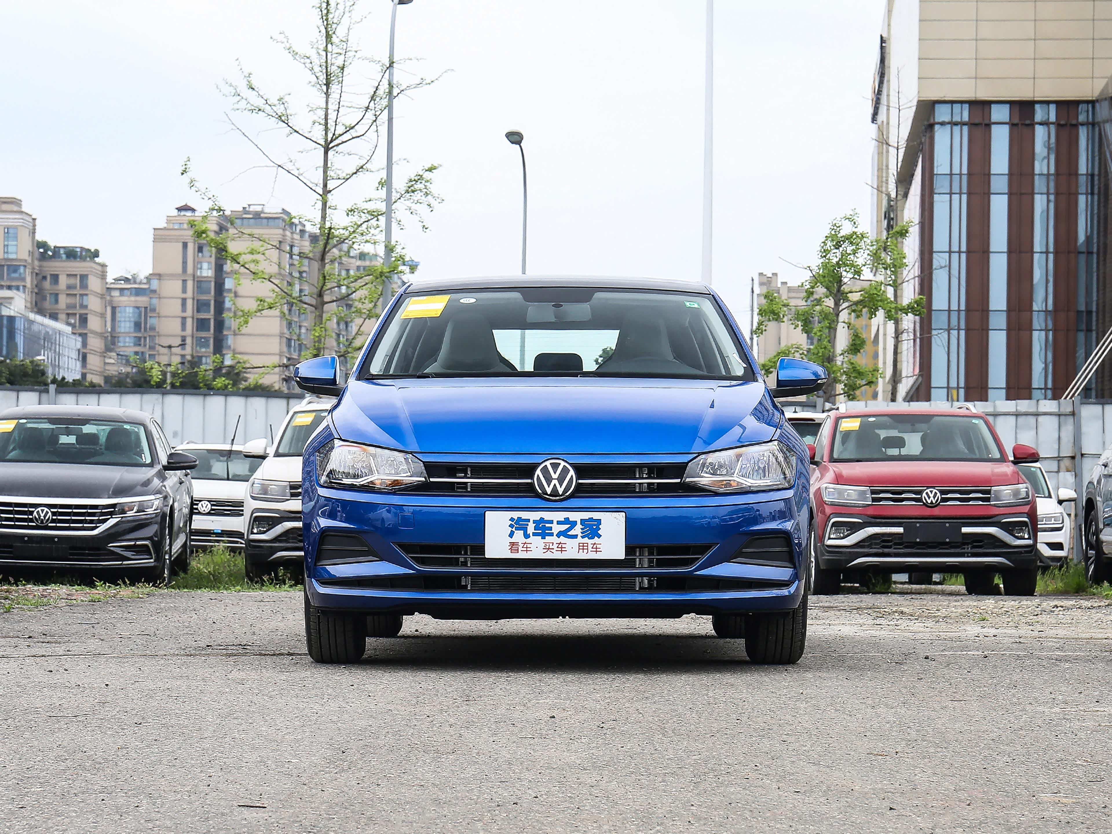 全新一代大众polo上市外观年轻潮流999万起如何