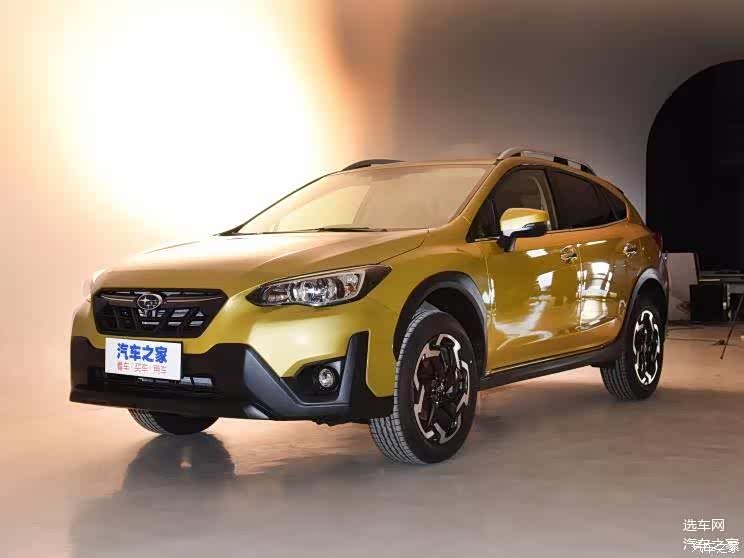 2021款斯巴鲁xv上市 配置升级 售价19.18万起
