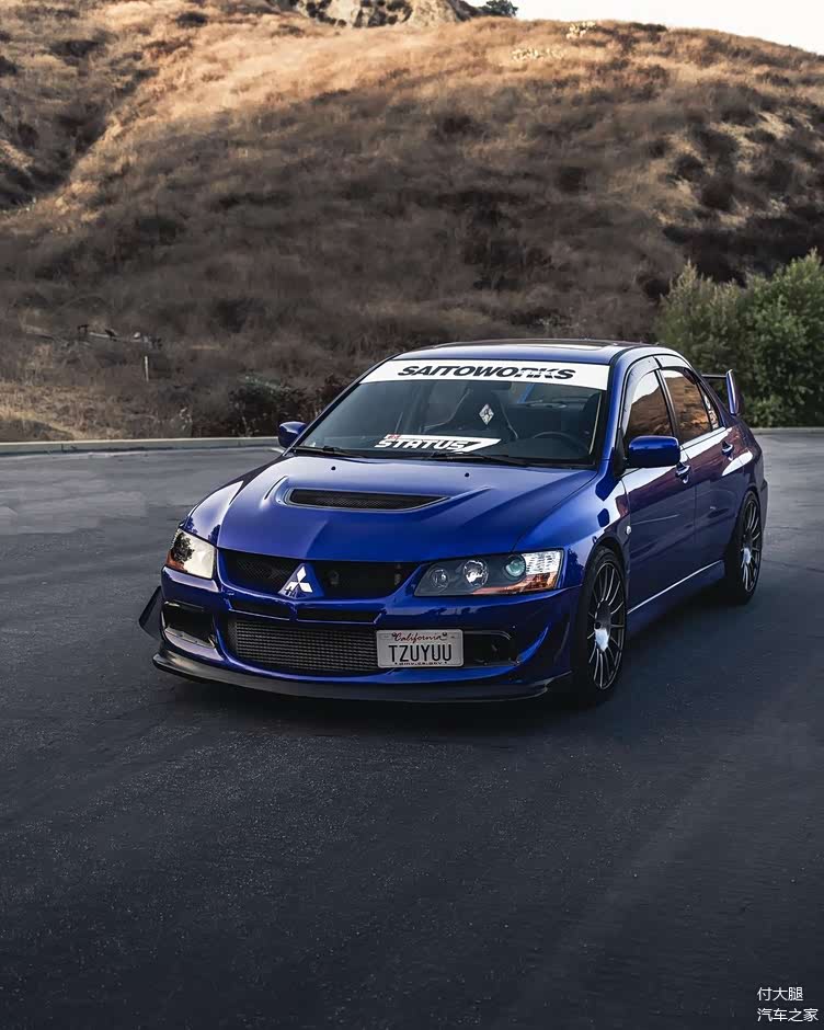 mitsubishi lancer evolution 8 ssl