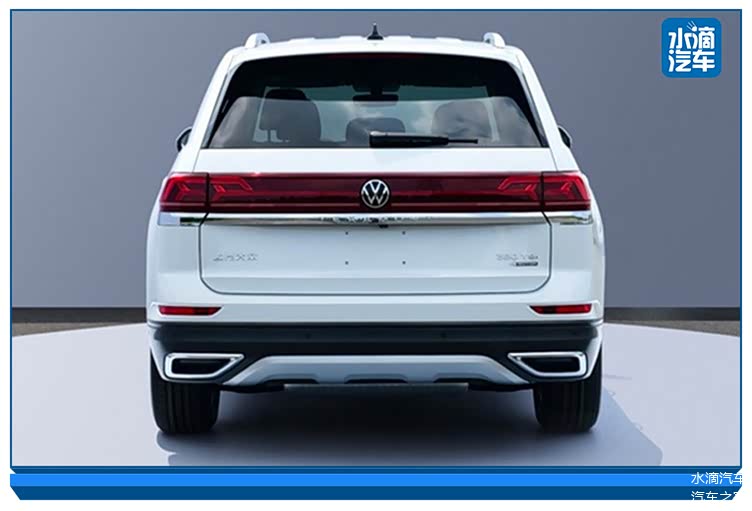 suv中的巨无霸 新款大众途昂即将上市