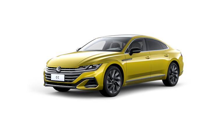 一汽大众三厢轿跑新cc震撼来袭实力非凡