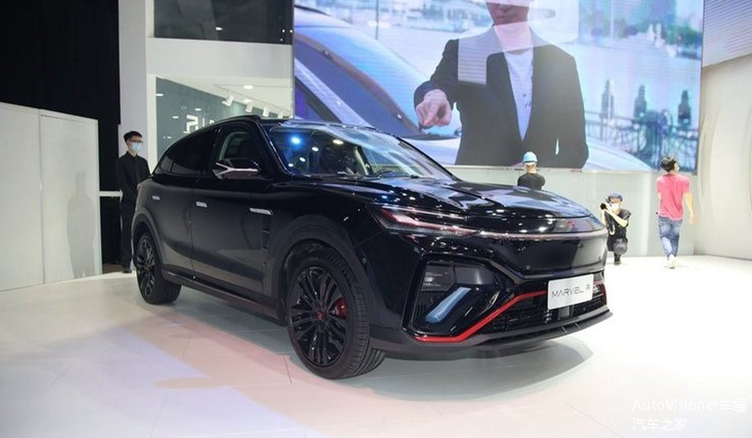 采用多种环保材料上汽marvelr即将上市