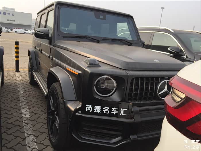 2020款美规奔驰g63磨砂黑外观图集分享