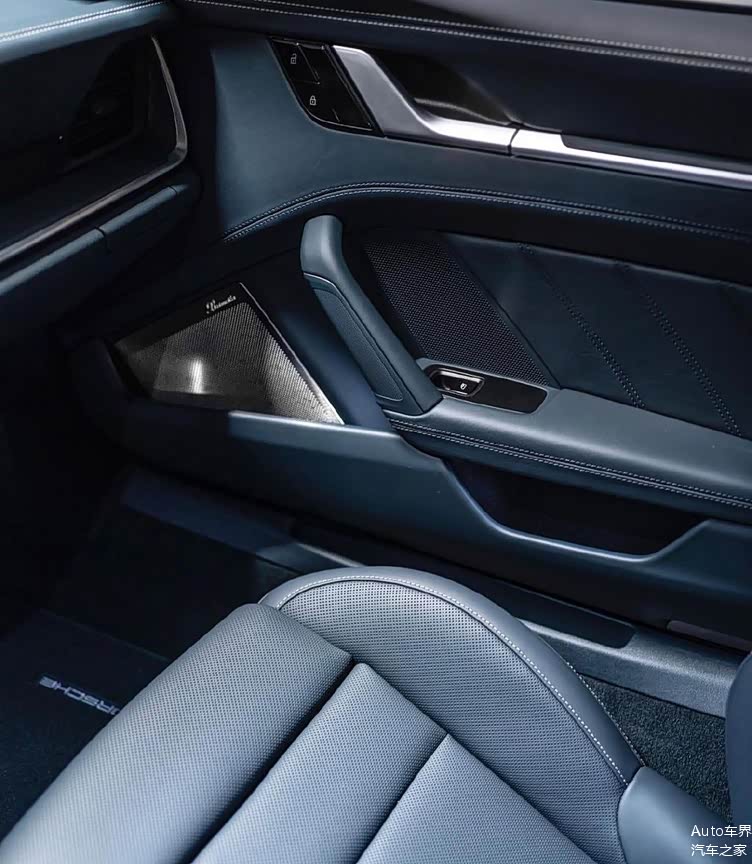 太优雅了保时捷911 turbo s深海蓝内饰石墨蓝涂装超级定制