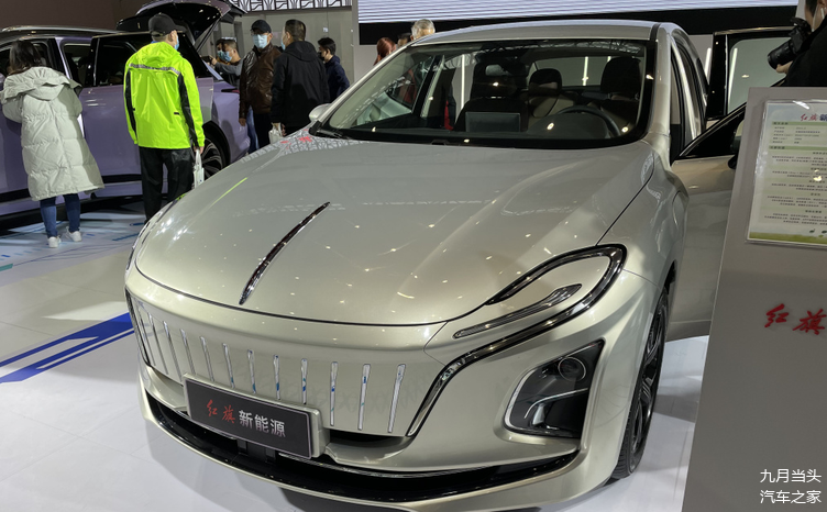 红旗全新新能源,代号为e111全新纯电动轿车,1月8日正式亮相_车家号_发