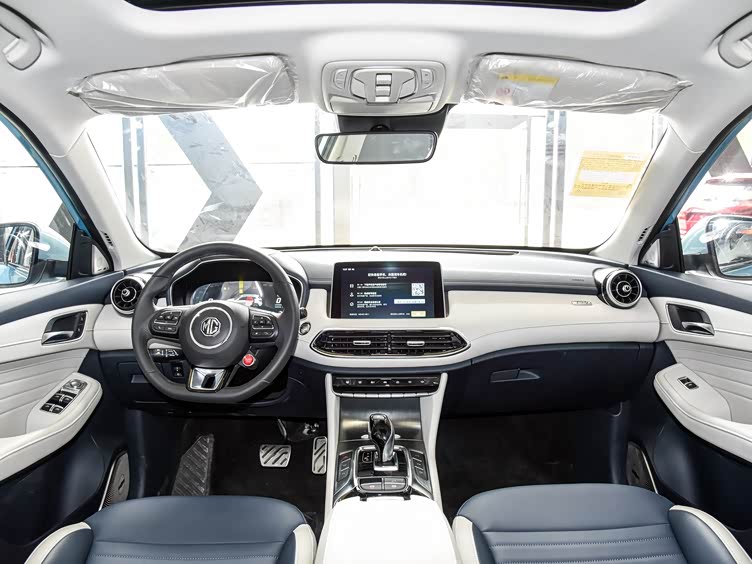 名爵hs 插电式混动"c位"出道,英国销量前四