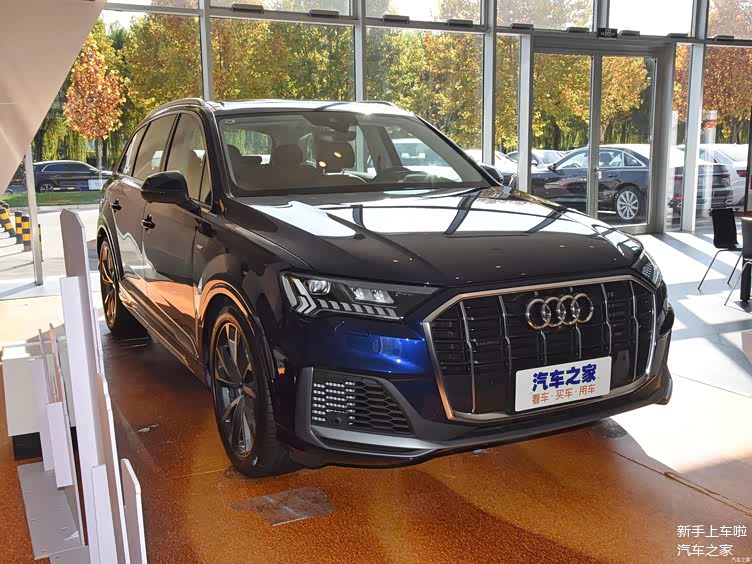 近期优惠达72万元2021款奥迪q7了解一下