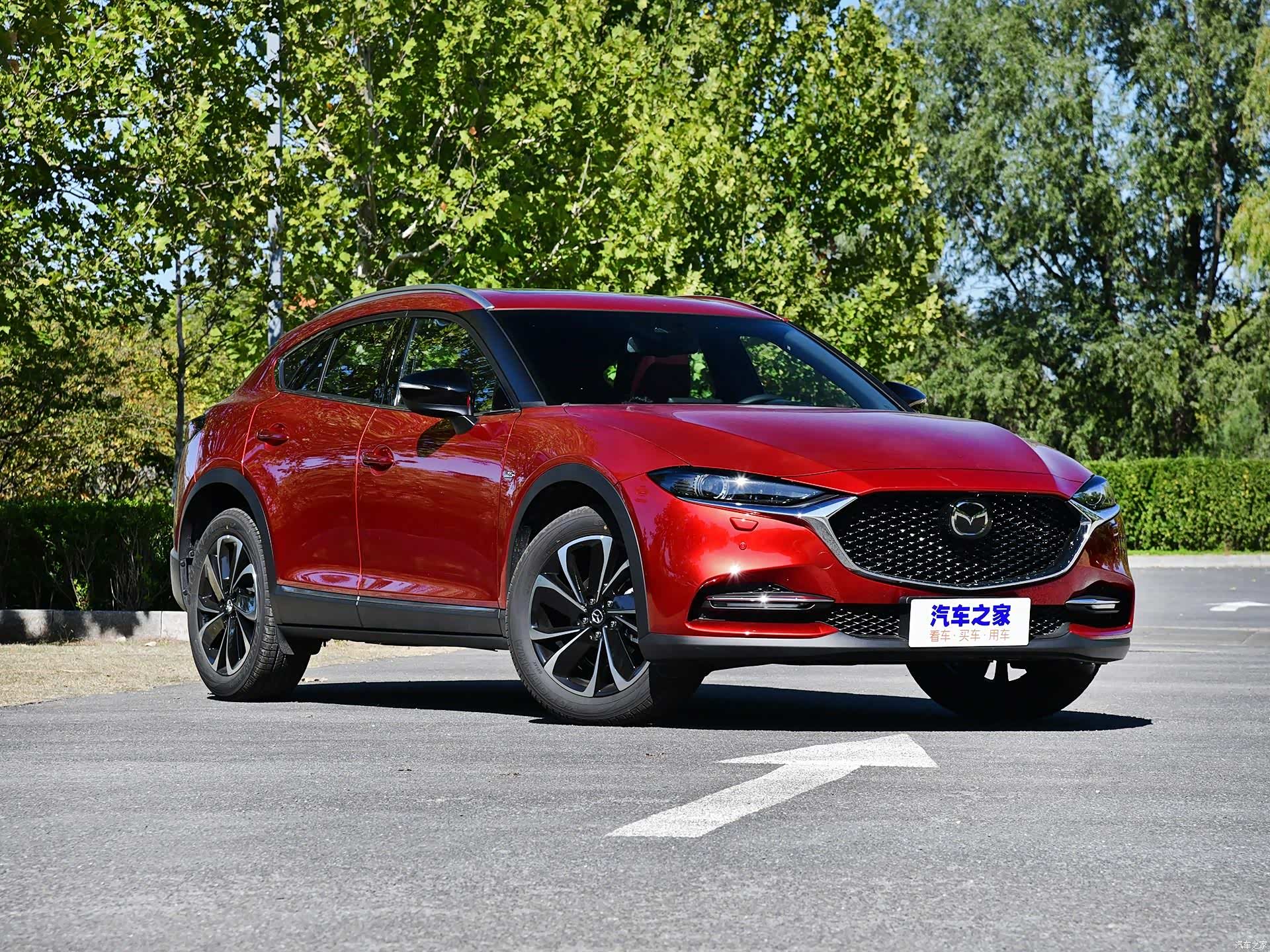 全新马自达cx-4正式上市!共推8款车型!_车家号_发现车生活_汽车之家