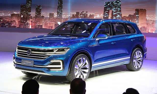 大众suvtprimegte造型独一无二