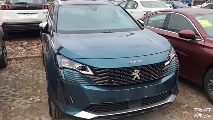 预计起售价18万东风标致5008实拍