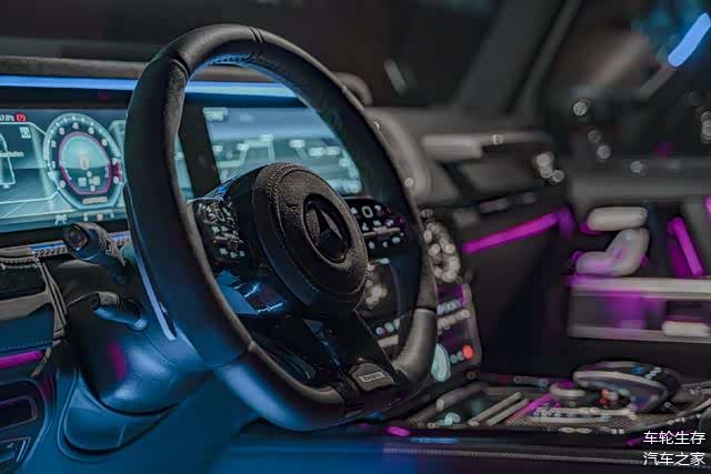 酷黑巴博斯g700星空顶很漂亮造型如同黑武士