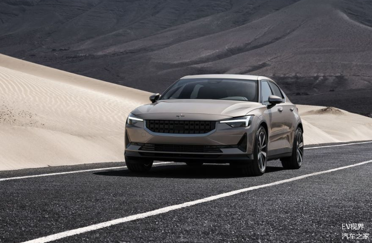 (极星)旗下的首款纯电动车型,在外观造型上同样汲取了沃尔沃concept