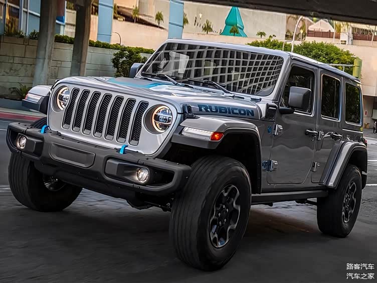 全新jeep牧马人海外开售起售价68900欧元