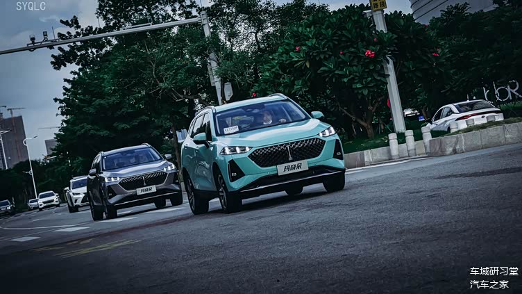 动力流畅行驶品质不错千里试驾wey玛奇朵