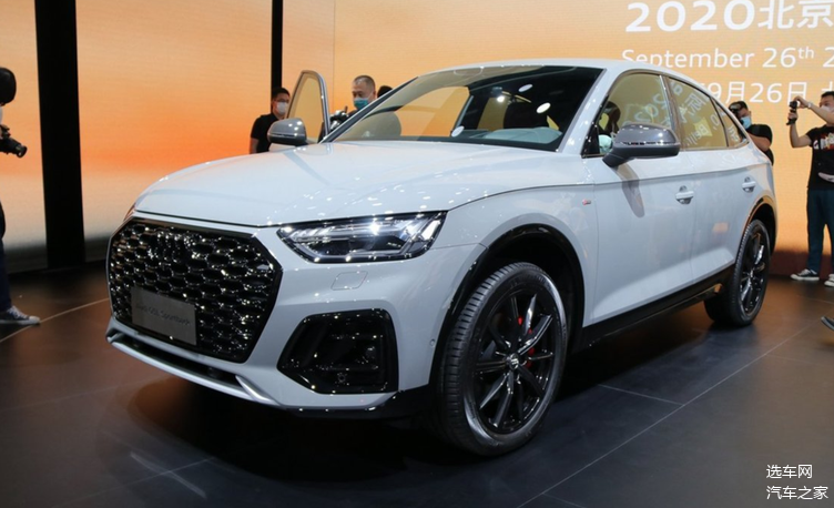 全新coupe suv奥迪q5l sportback北京车展首发亮相 设计十分惊艳_车家