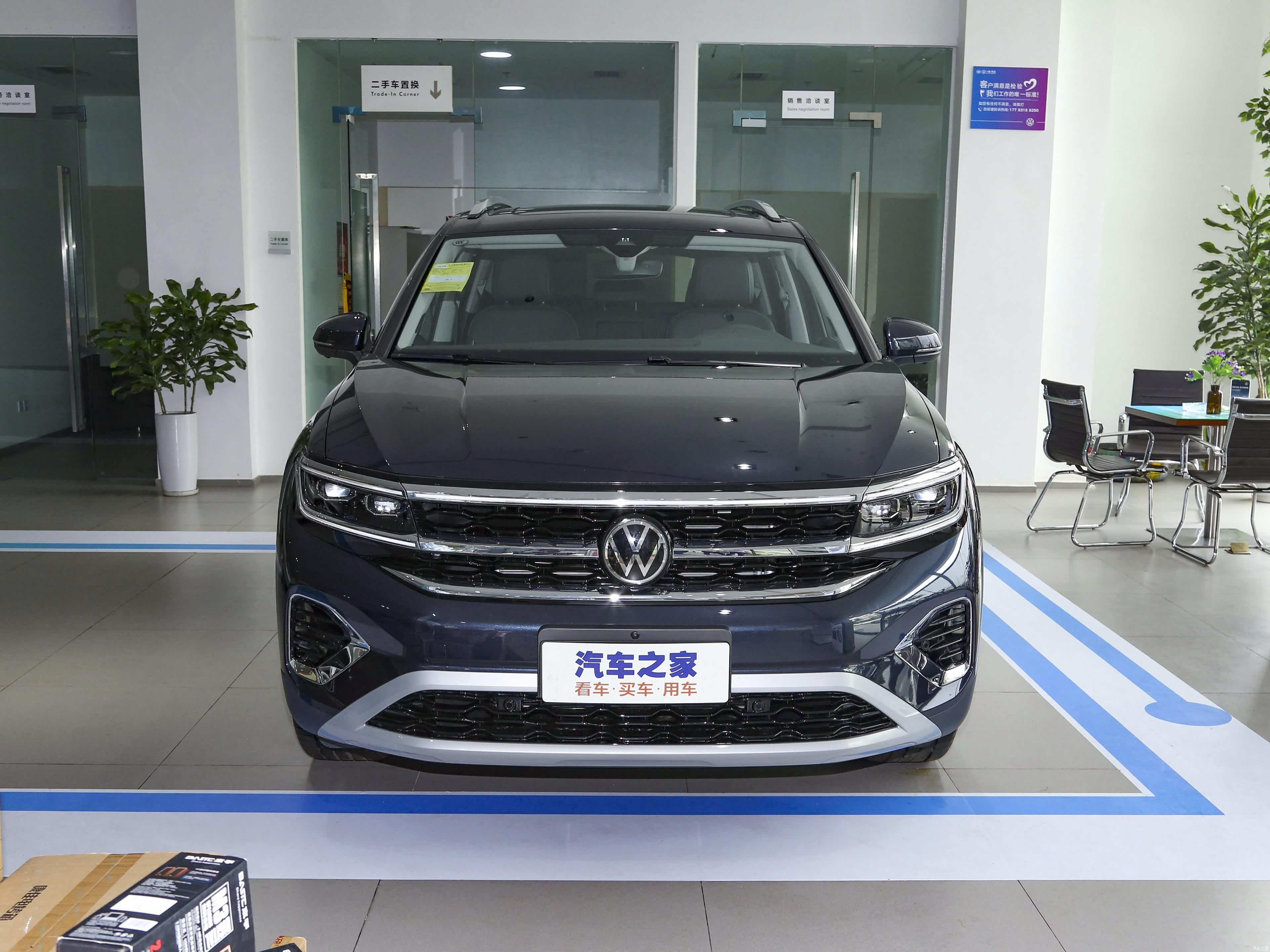 2021款 380tsi 四驱旗舰胜境版/引自汽车之家图库