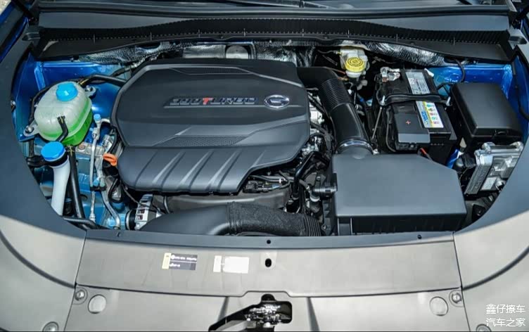 0t发动机与广汽传祺gs8一致,最大功率为185kw(252马力),峰值扭矩为3