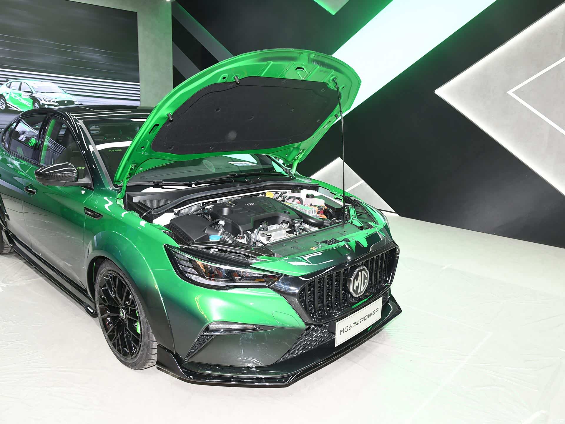 上汽名爵6 xpower正式上市_车家号_发现车生活_汽车之家