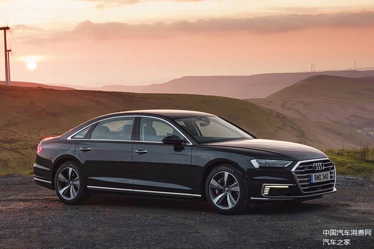 唯一一台八缸车 奥迪a8l新车型售194.28万元