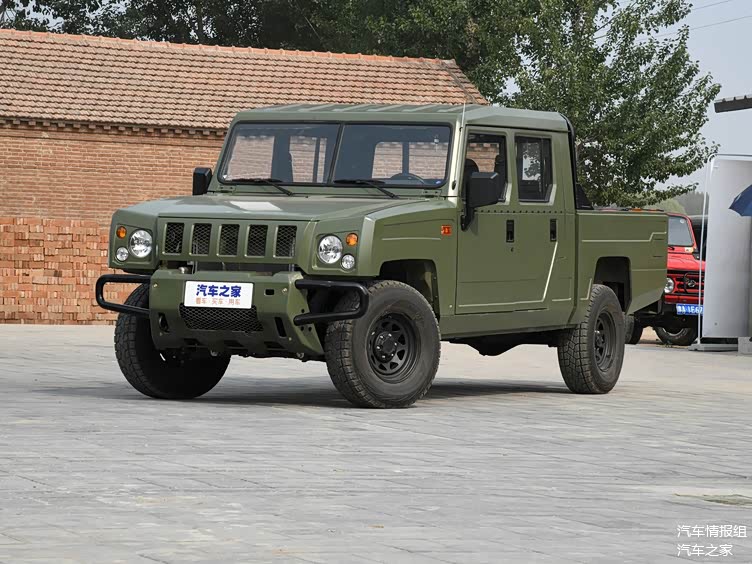 新款bj 212/勇士皮卡上市 外观复古硬派/内饰更具现代化