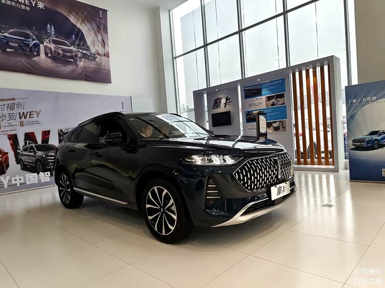 品牌旗舰suvwey摩卡到店实拍比颜值更出色的是配置