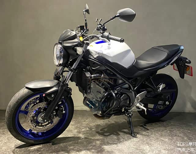 铃木中国官宣蒙面超人sv650即将上市