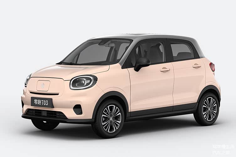 2021款零跑t03上海车展上市补贴后598万起续航403km