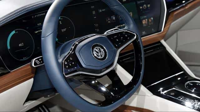 大众suvtprimegte造型独一无二