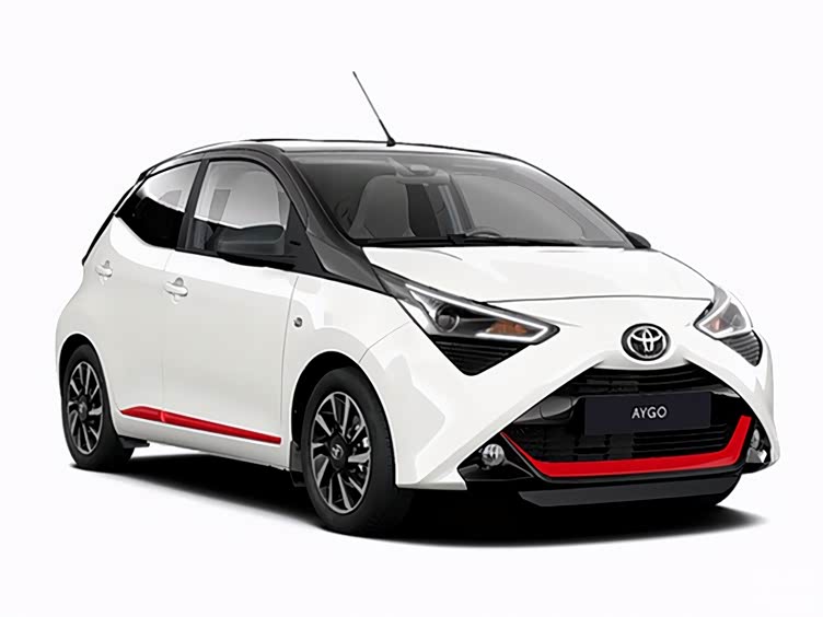 全新丰田aygo海外开售起售价为14750欧元