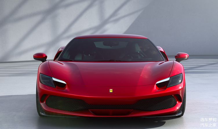 v6混动跑车法拉利296gtb炫酷拉风