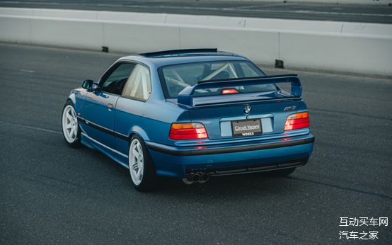 最具机械感的宝马m3e36