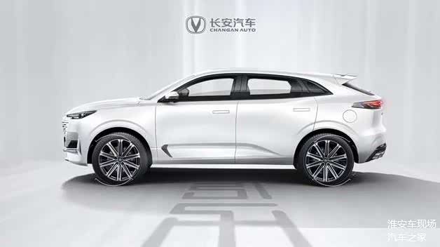 长安uni-k实车图,预计广州车展亮相,价格或超18万,2.