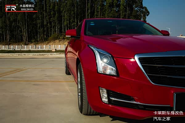 超美的水晶樱桃红!