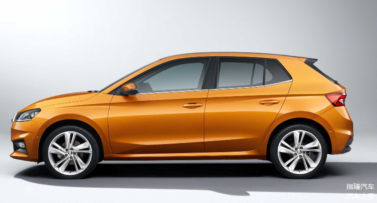 2021斯柯达fabia全新晶锐曝光