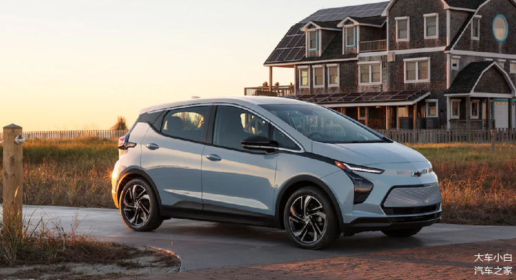 售价32万美元起设计无亮点雪佛兰全新电动车bolt北美亮相