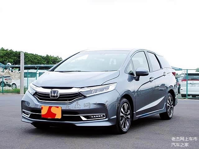 新款本田飞度旅行版外观看着小内部实则藏着大空间