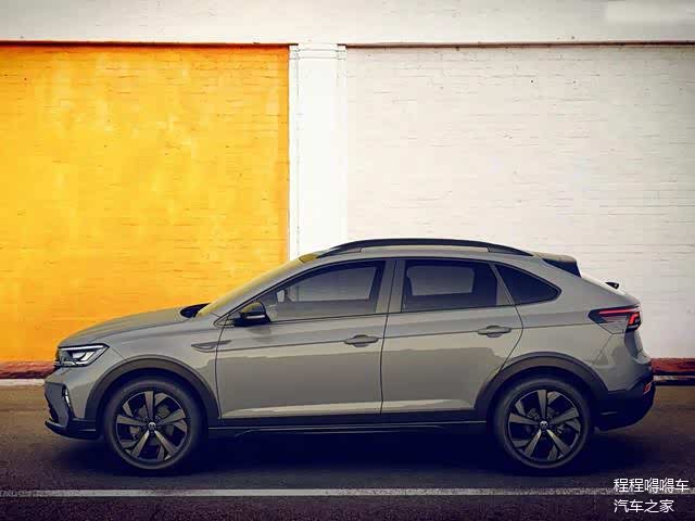 大众全新跨界掀背小型轿跑suv,nivus全球首发!太帅了