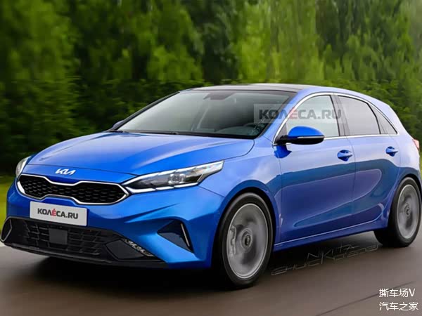 近日有海外媒体曝光了一组起亚新款ceed_车家号_发现车生活_汽车之家