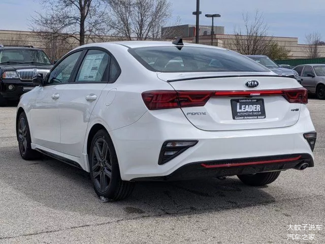 2020款起亚福瑞迪运动年轻的风格颜值颇高