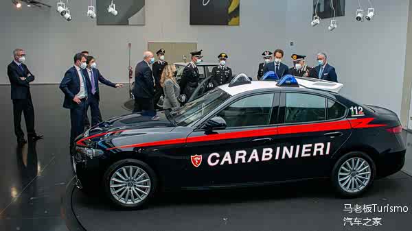 首批阿尔法·罗密欧giulia防弹版警车_车家号_发现车生活_汽车之家
