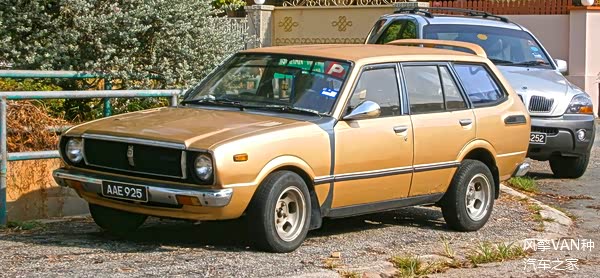 【经典旅行车之第三代丰田卡罗拉旅行版】1_车家号_发现车生活_汽车之